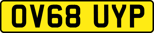 OV68UYP