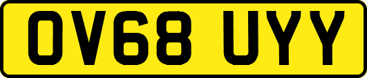 OV68UYY