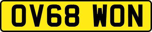 OV68WON