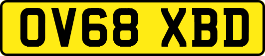 OV68XBD