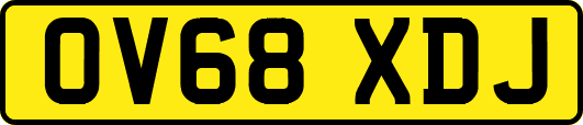 OV68XDJ