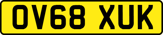 OV68XUK
