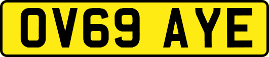 OV69AYE