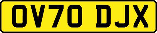 OV70DJX