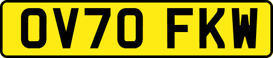 OV70FKW