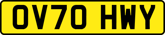 OV70HWY