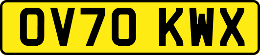 OV70KWX