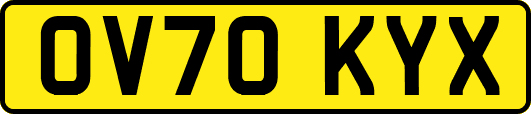 OV70KYX