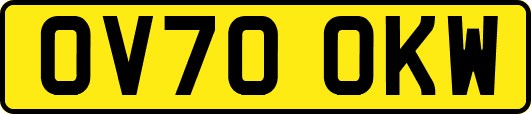 OV70OKW