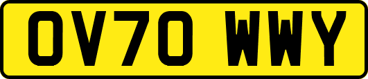OV70WWY