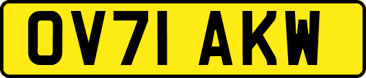 OV71AKW
