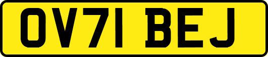 OV71BEJ