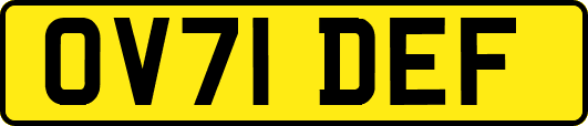 OV71DEF