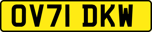OV71DKW