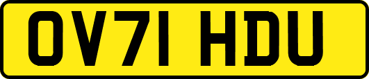 OV71HDU