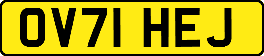 OV71HEJ
