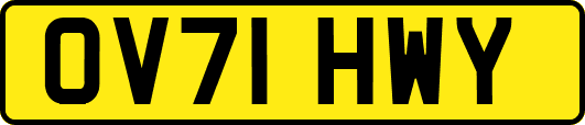 OV71HWY