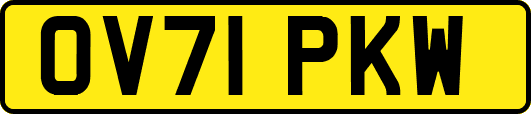 OV71PKW