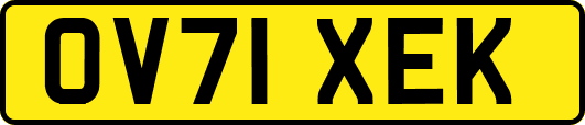 OV71XEK