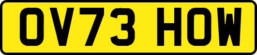 OV73HOW