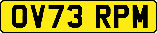 OV73RPM