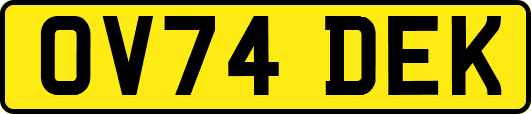 OV74DEK