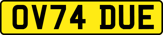 OV74DUE