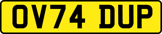 OV74DUP