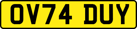 OV74DUY