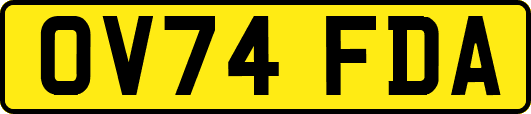 OV74FDA