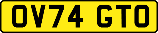 OV74GTO