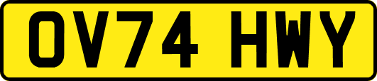 OV74HWY