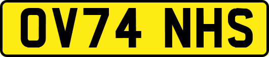 OV74NHS