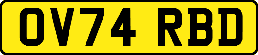 OV74RBD
