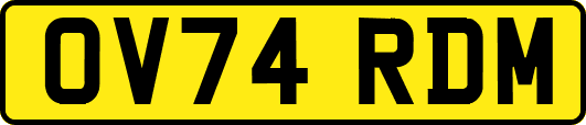 OV74RDM