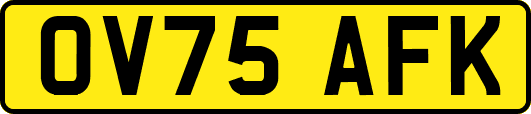 OV75AFK