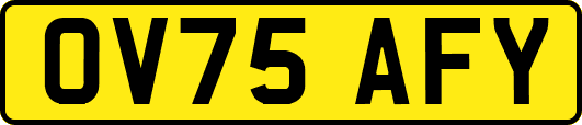 OV75AFY
