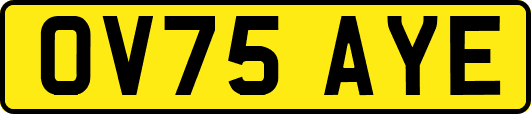 OV75AYE
