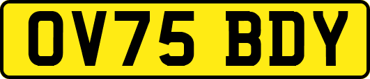 OV75BDY
