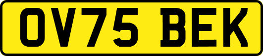 OV75BEK
