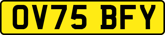 OV75BFY