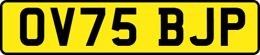 OV75BJP