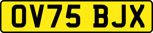 OV75BJX