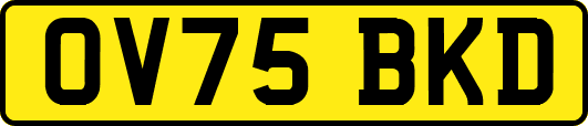 OV75BKD