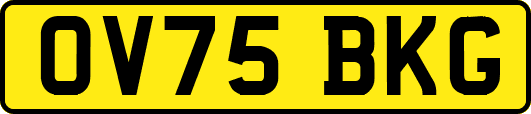 OV75BKG