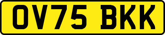 OV75BKK