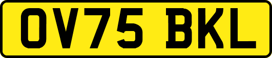 OV75BKL