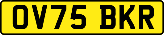 OV75BKR