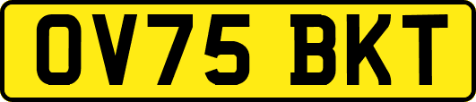 OV75BKT