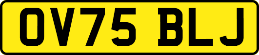 OV75BLJ